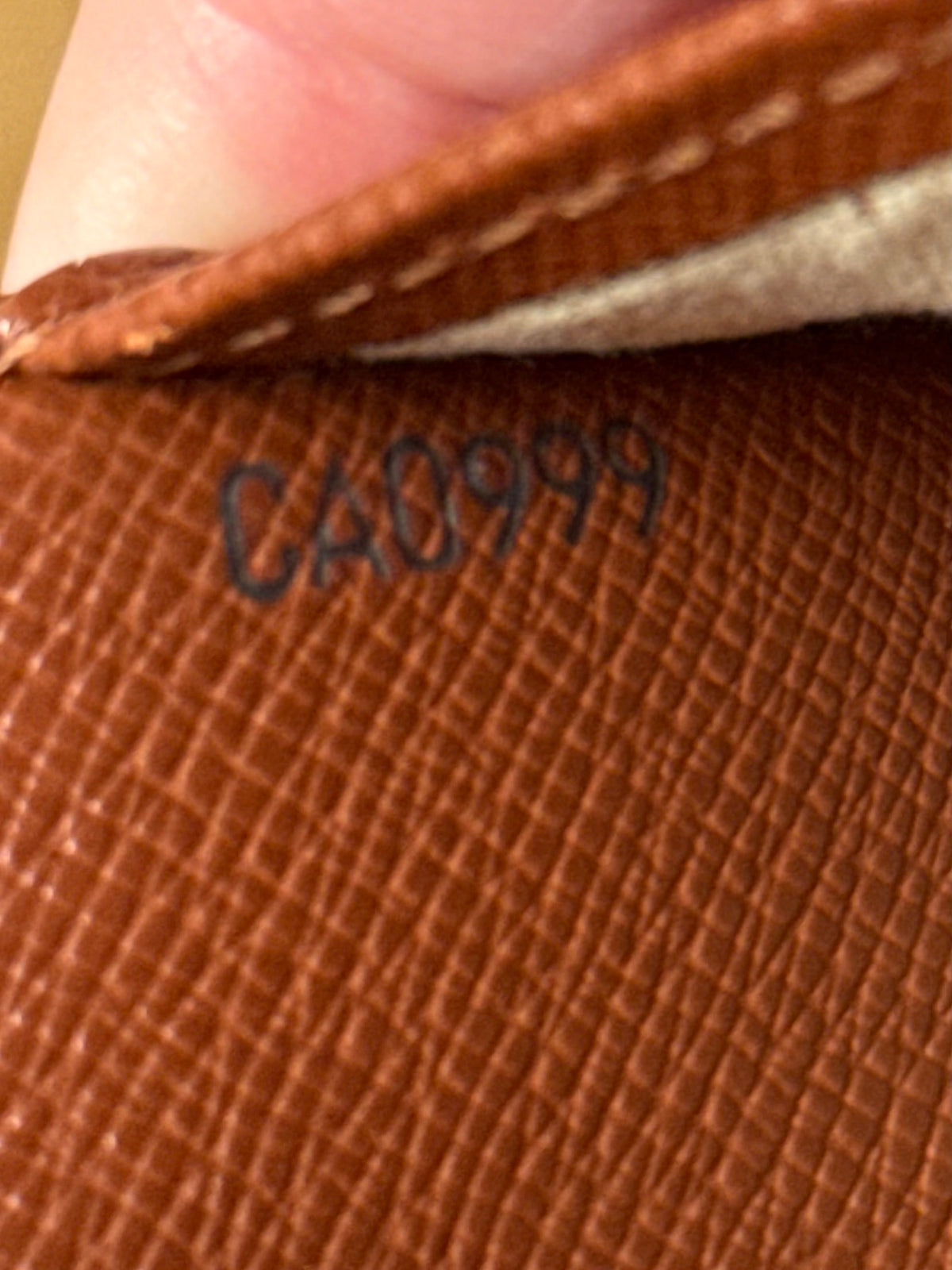 LV Agenda PM Monogram