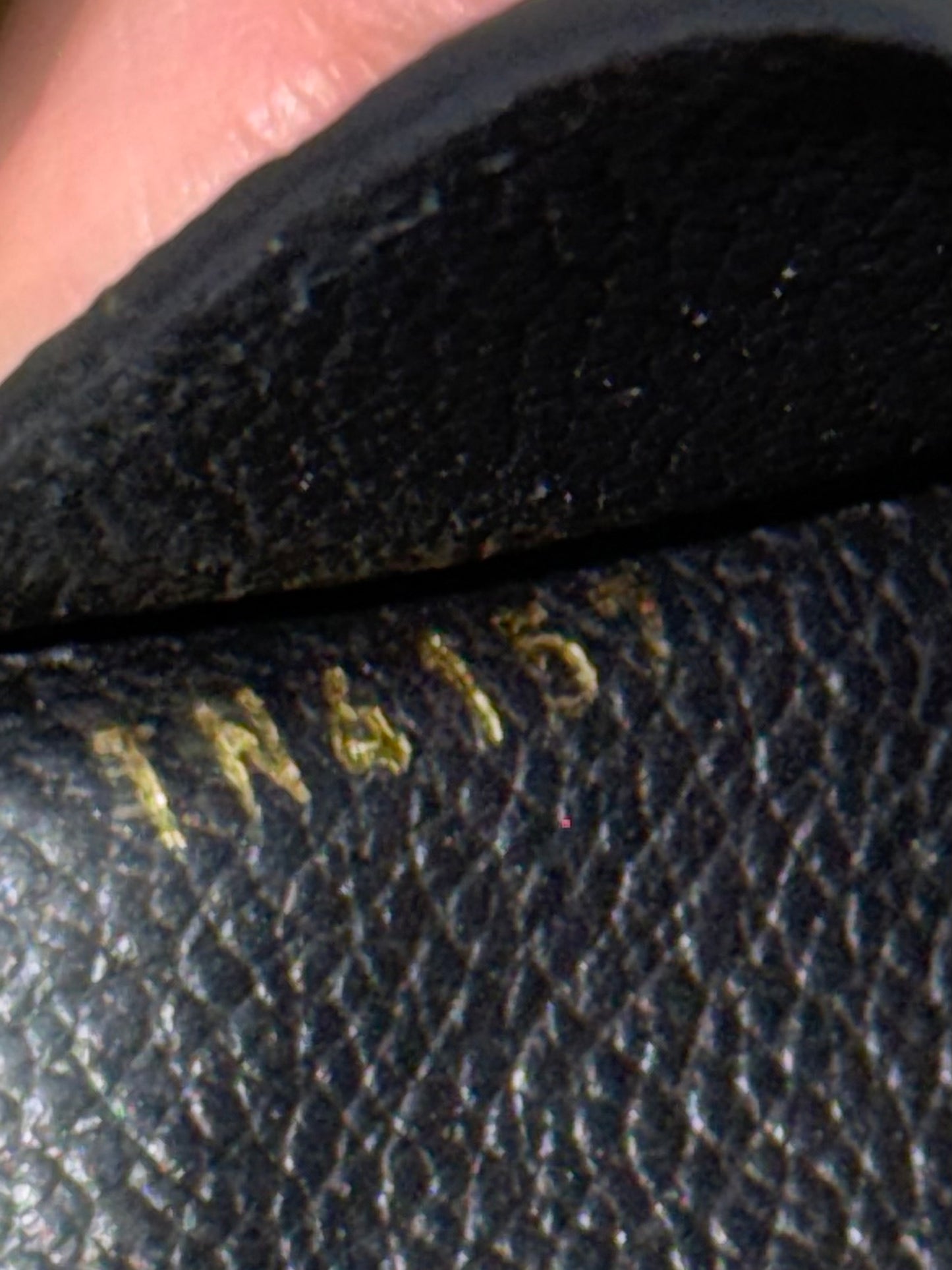 LV Empreinte Key Pouch Noir