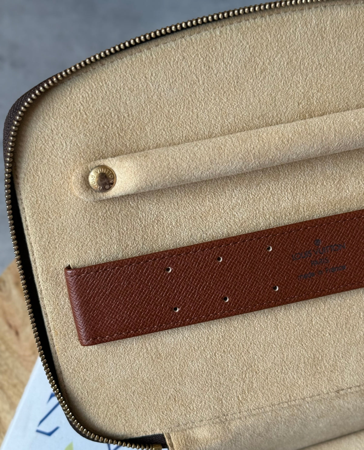 LV Monte Carlo GM Jewelry Case