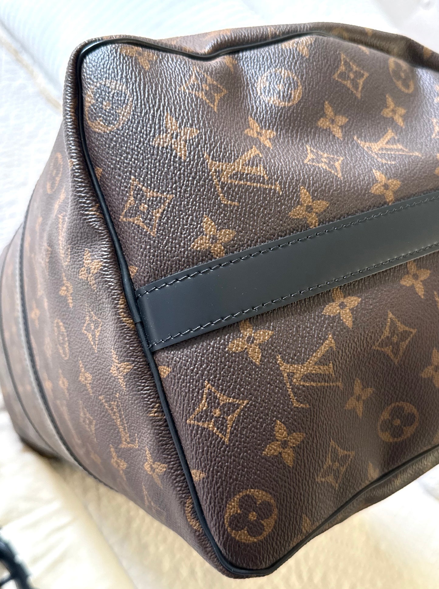 LV Keepall B 45 Macassar