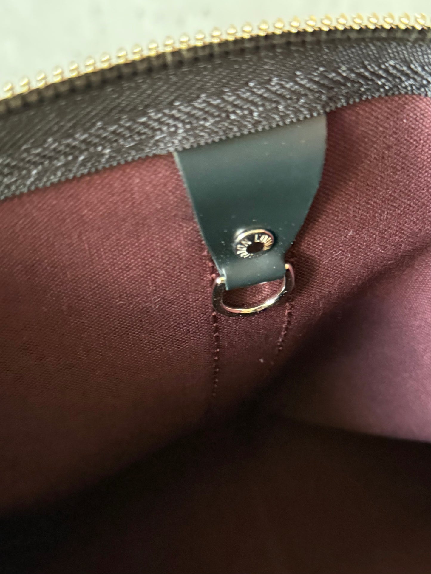 Louis Vuitton Keepall Bandouliere 45 Macassar