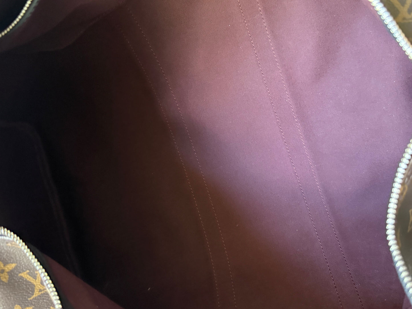Louis Vuitton Keepall Bandouliere 45 Macassar