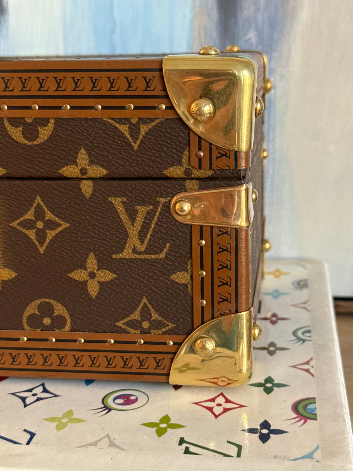 LV Coffret Tresor 24 Rose Ballerine