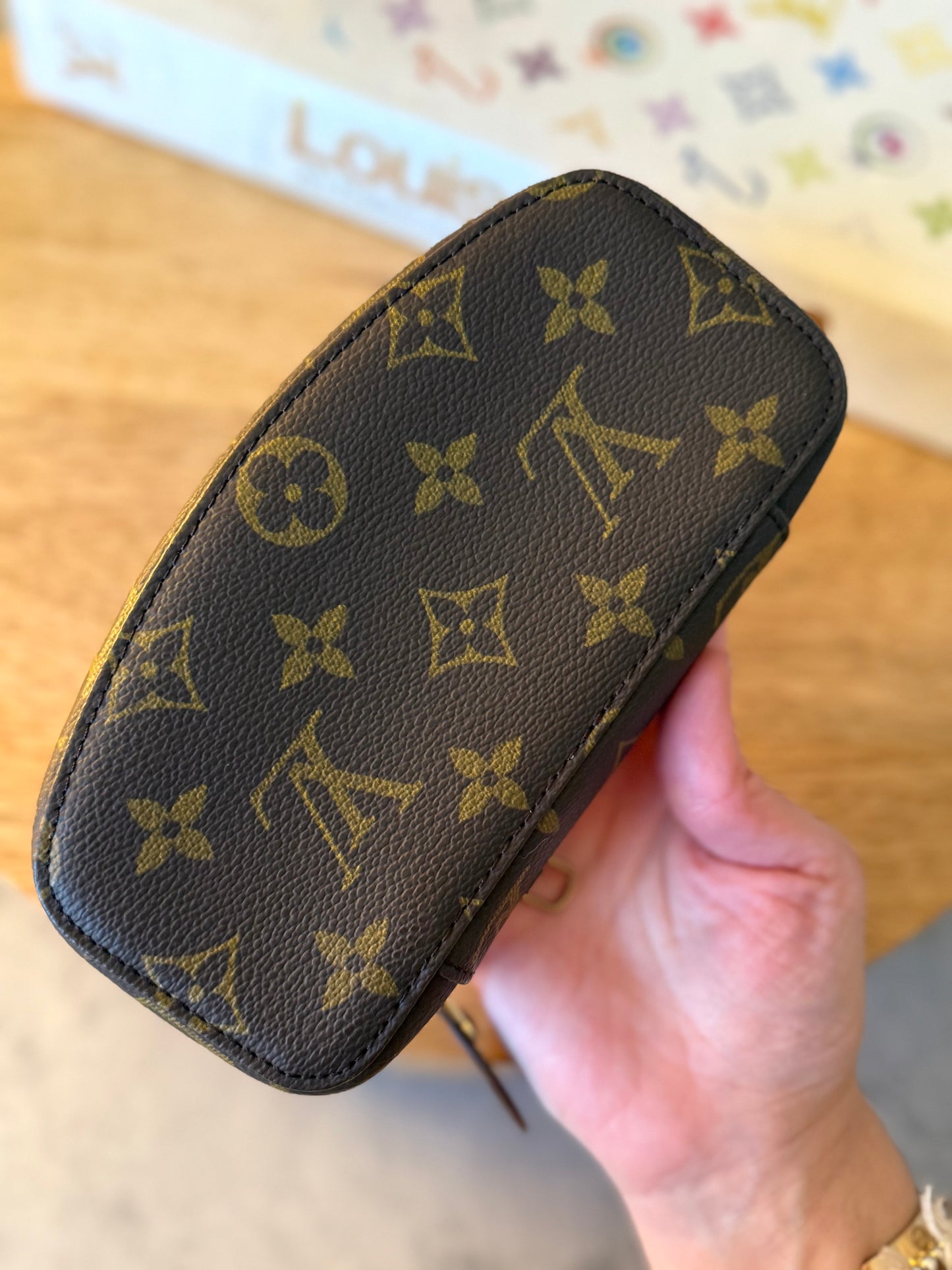 LV Monte Carlo PM Jewelry Box