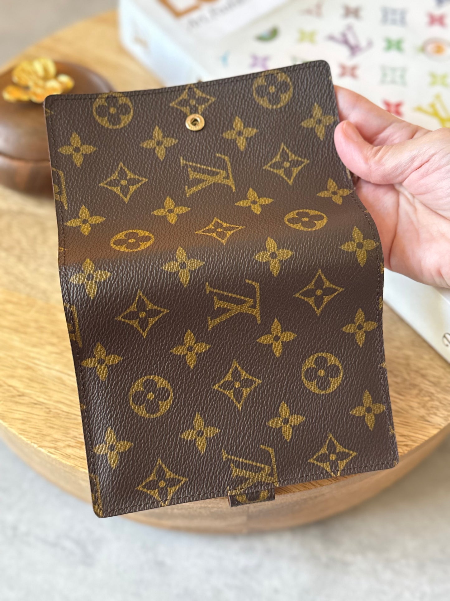 LV Agenda PM Monogram