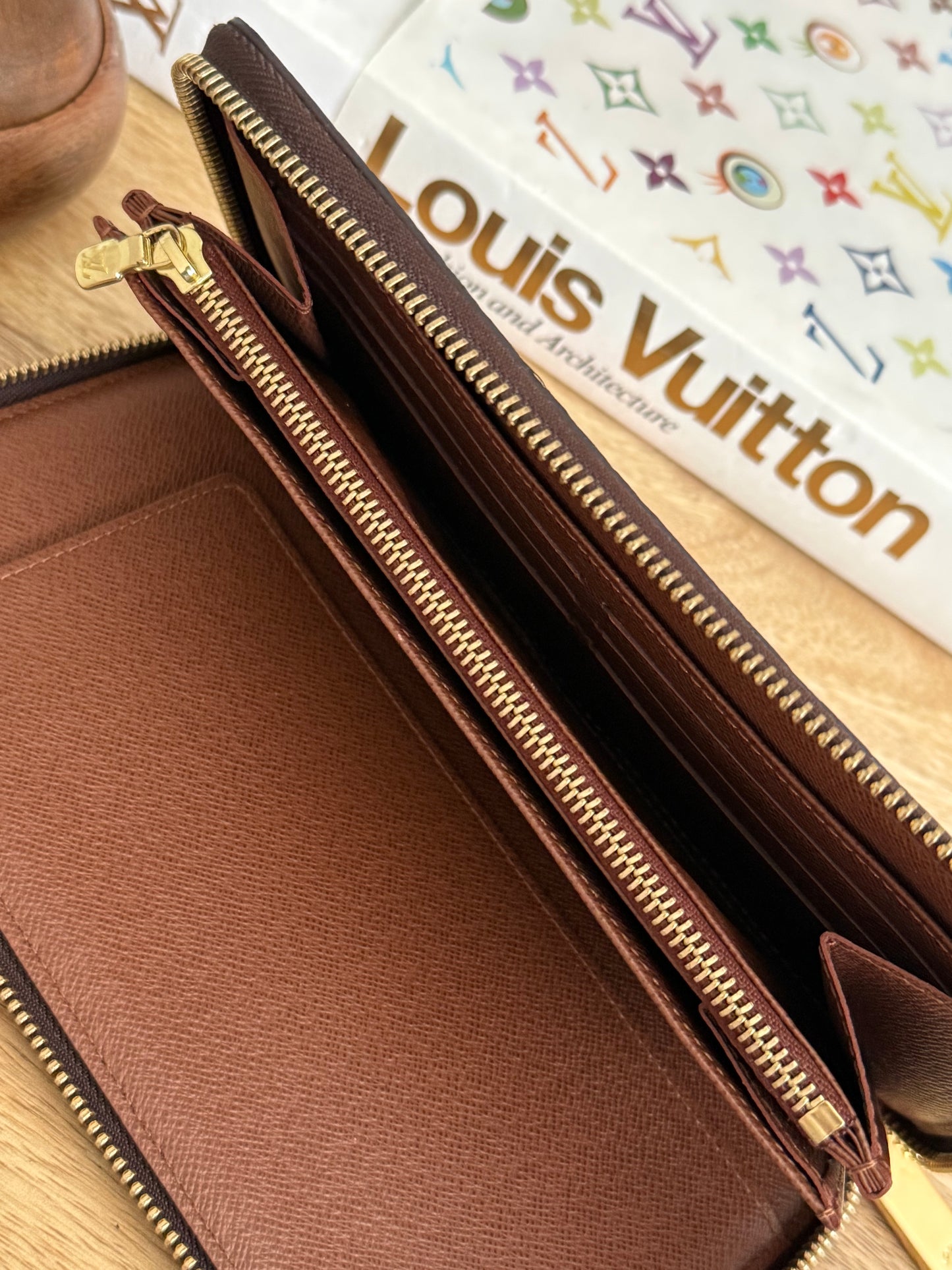 LV Zippy Organizer Monogram
