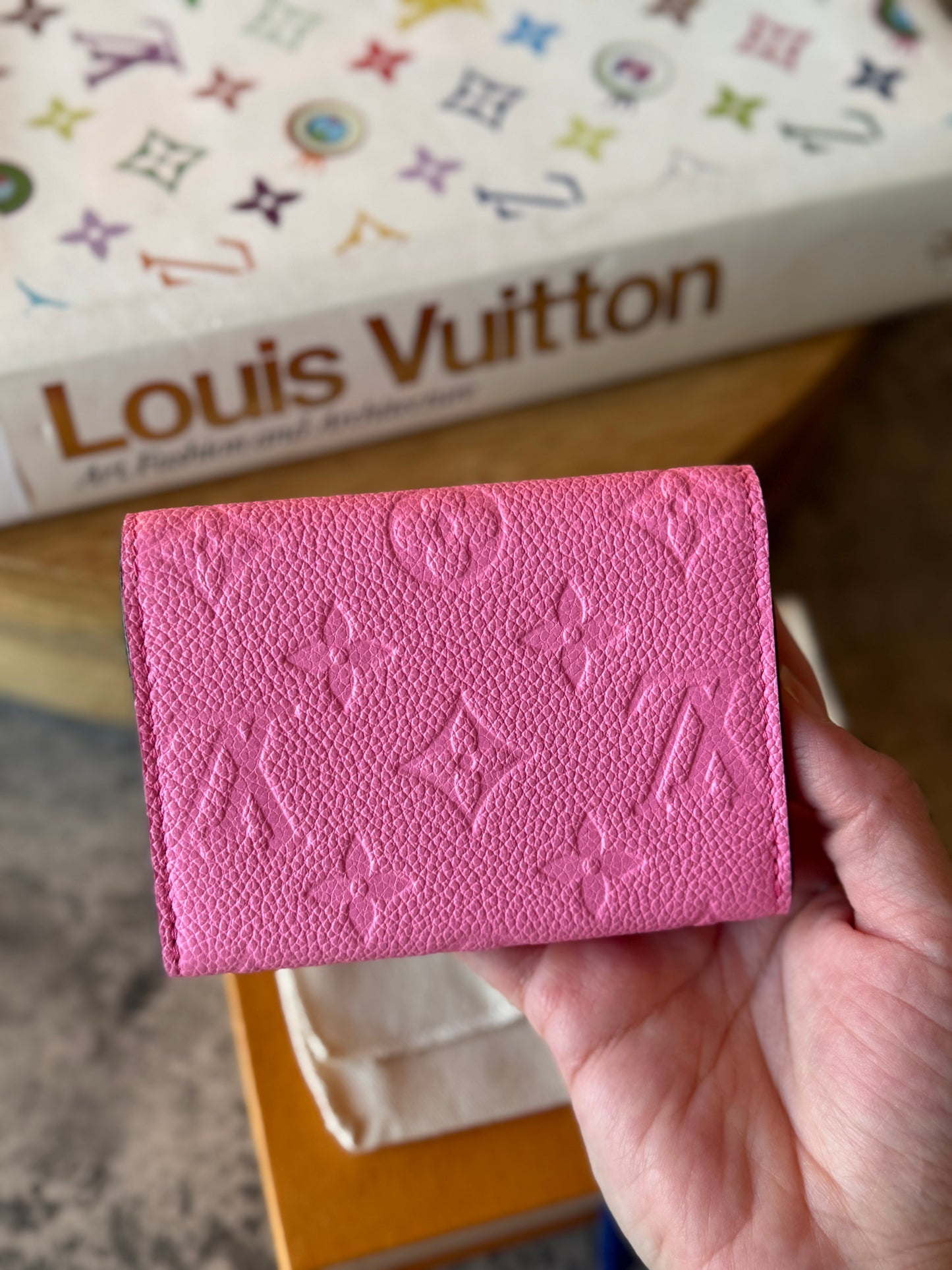 LV Rosalie Lollipop Pink