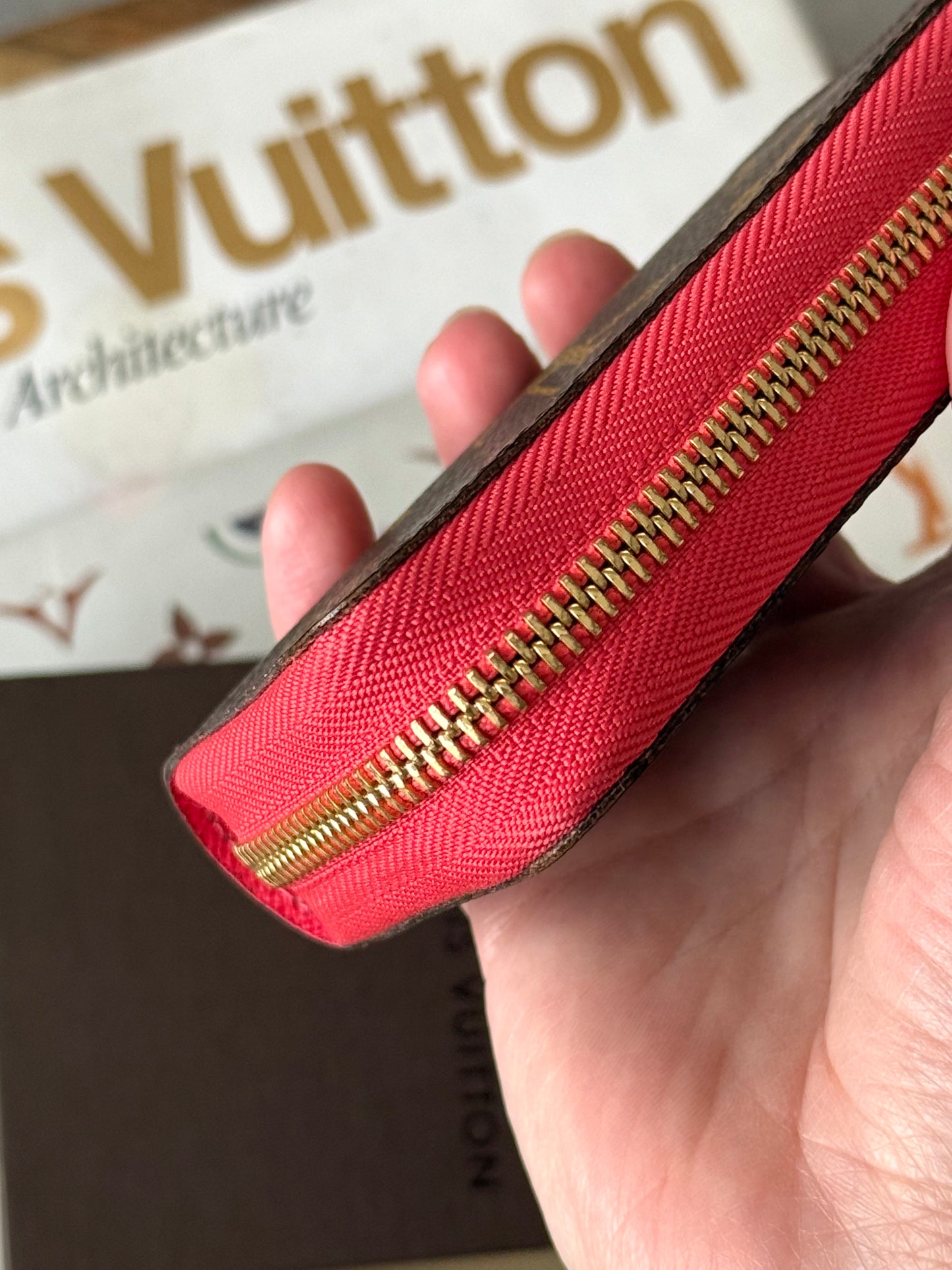LV multicartes corail
