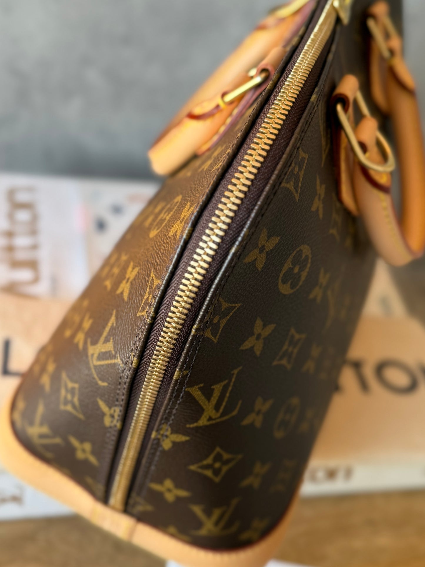 LV Alma PM Monogram