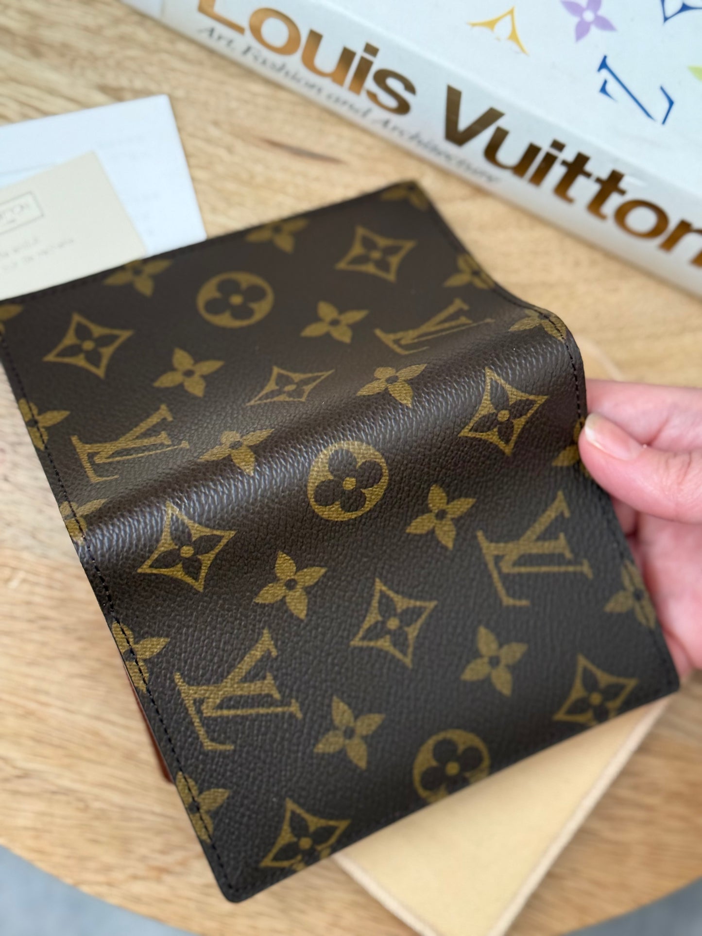LV Trifold Monogram Wallet