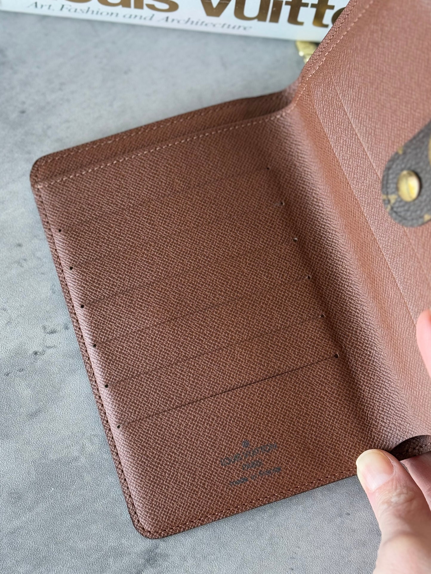 LV Porto Papier Wallet