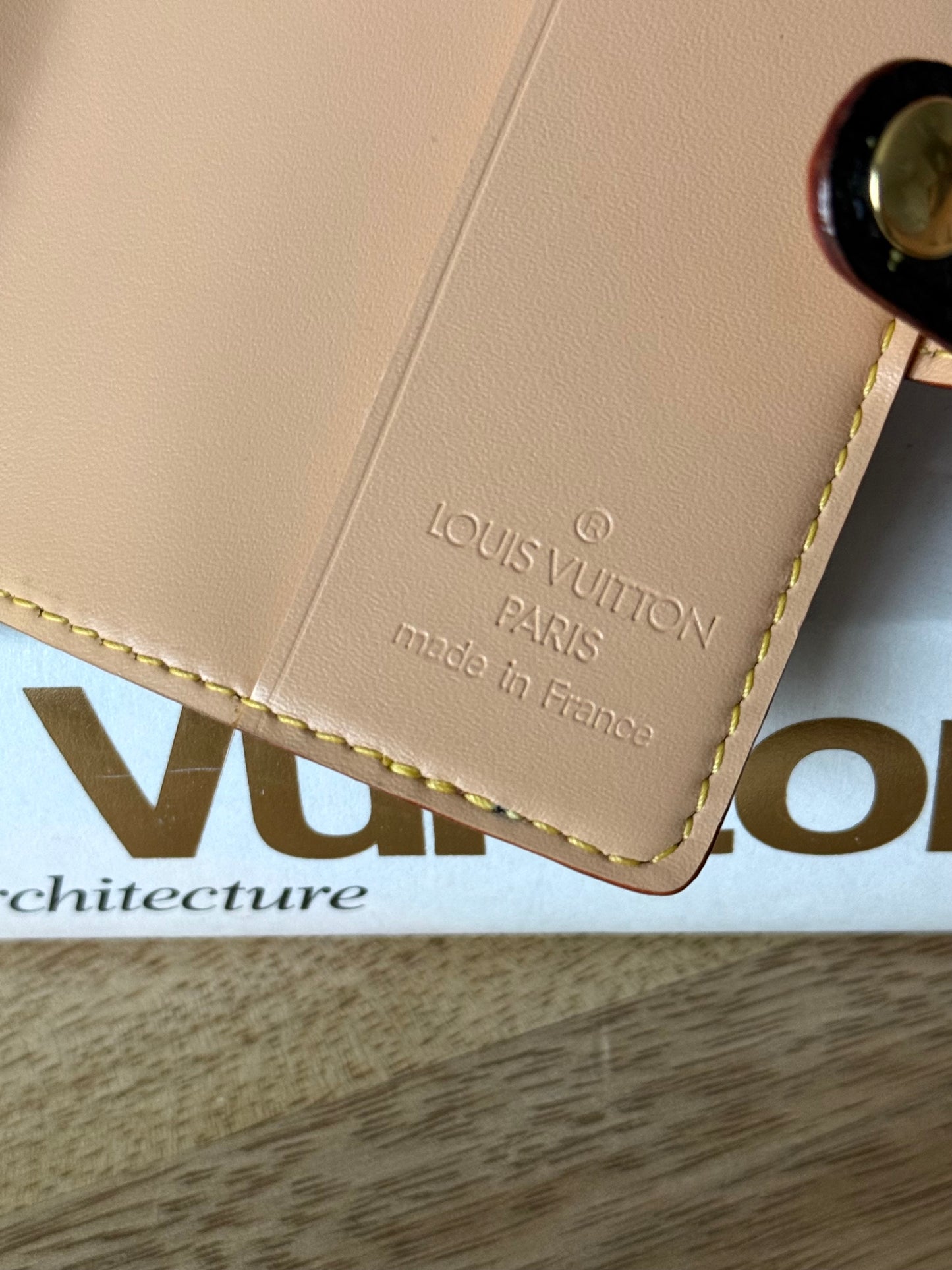 LV Multicolor Mini Agenda