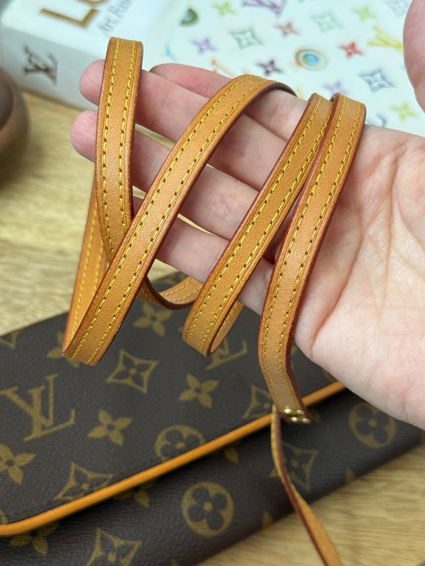 LV Twin GM crossbody
