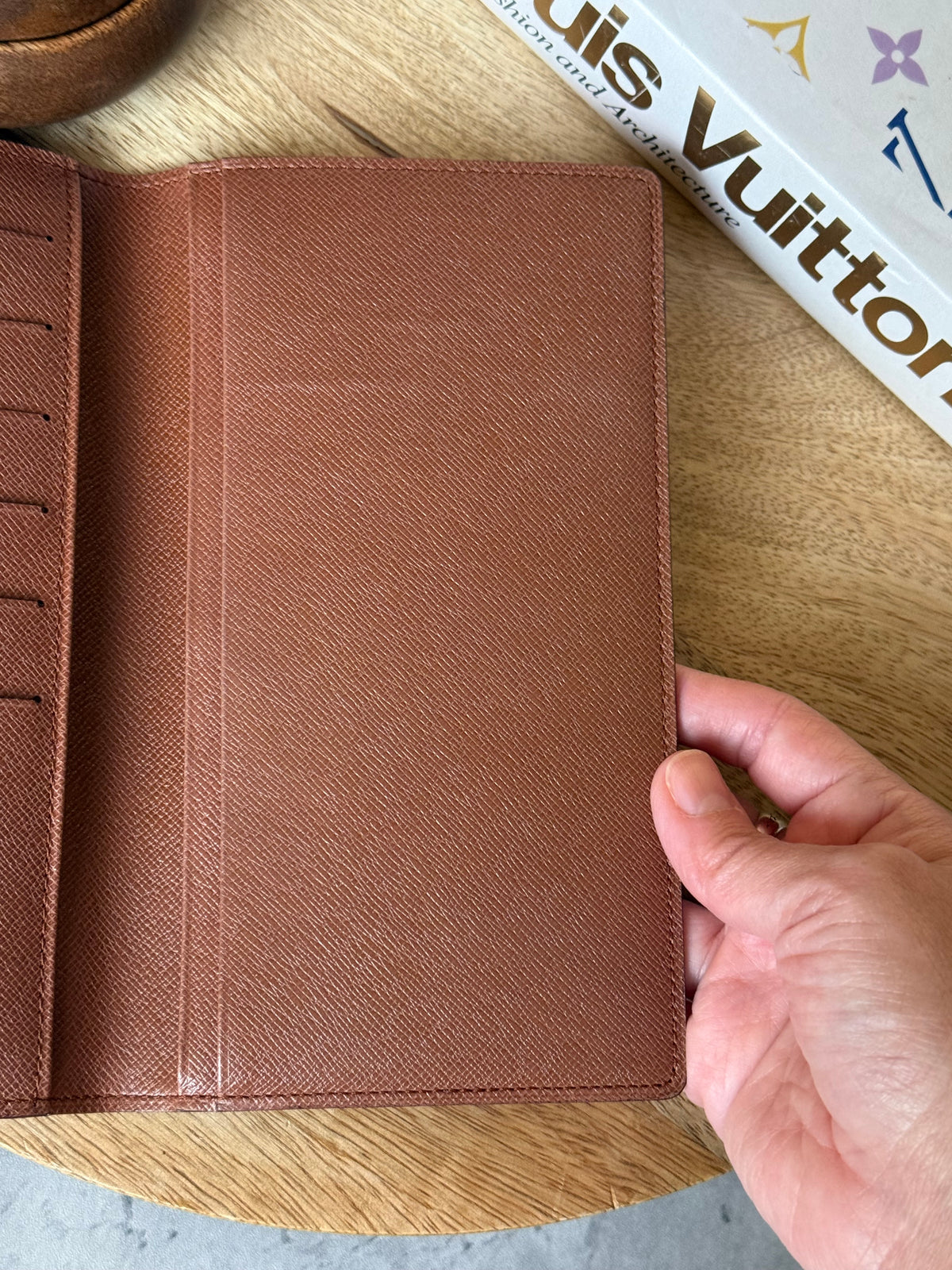 LV Bifold Wallet/Planner