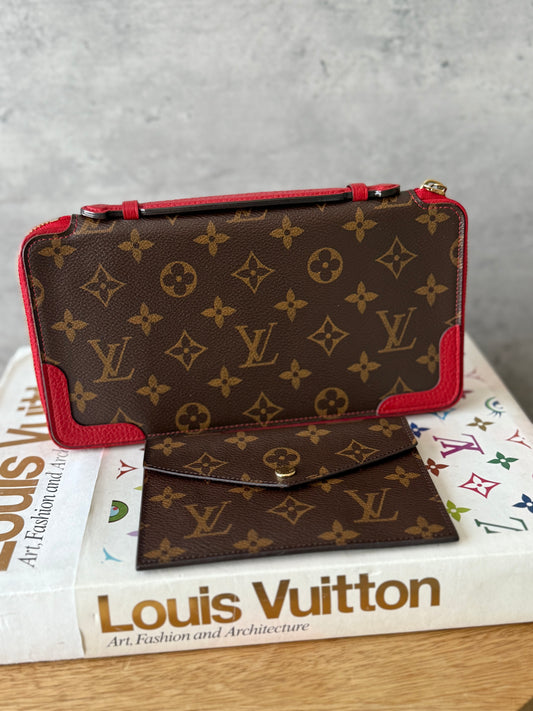 LV Cerise Daily organizer