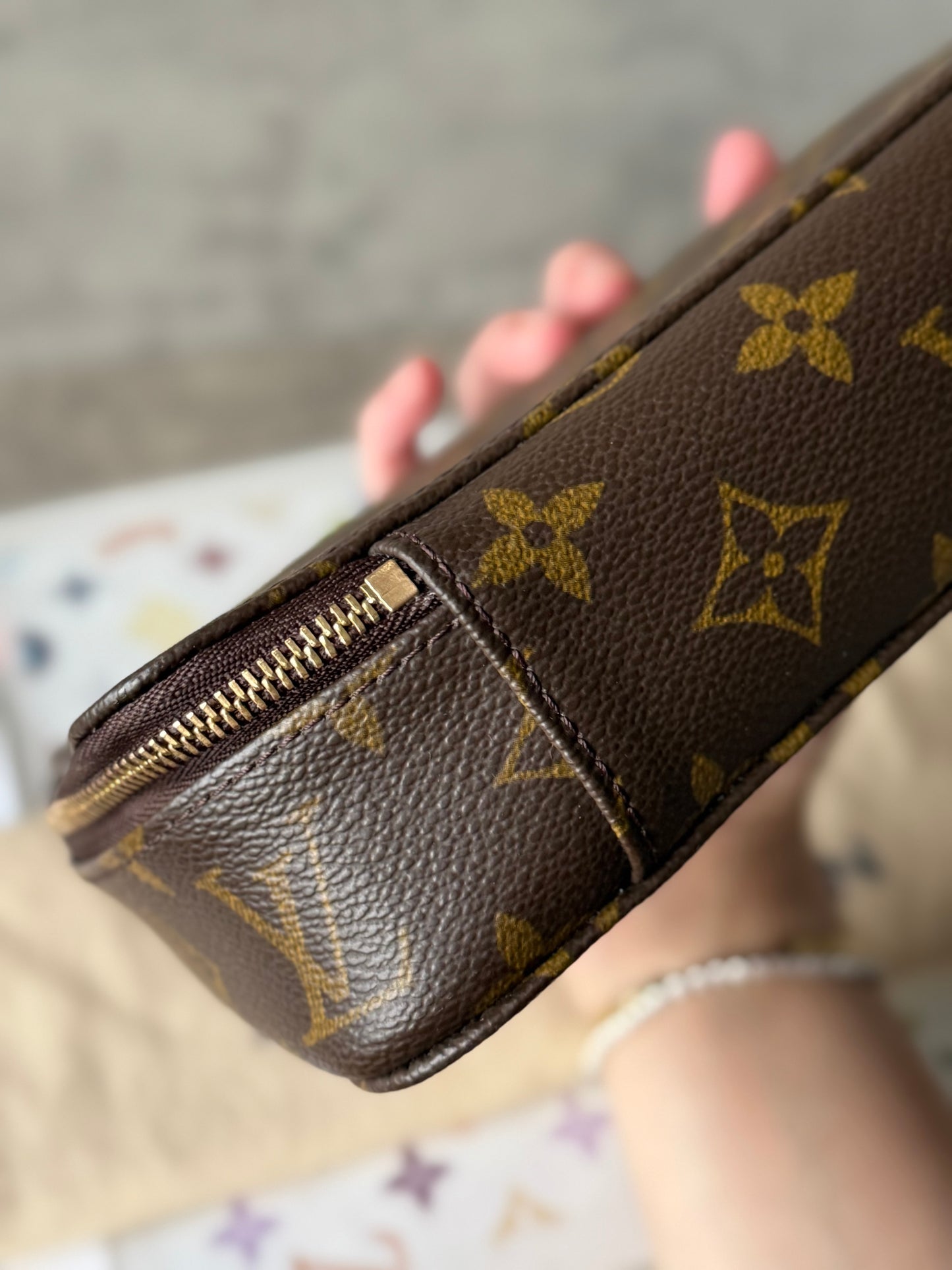 LV Monte Carlo GM Jewelry Case