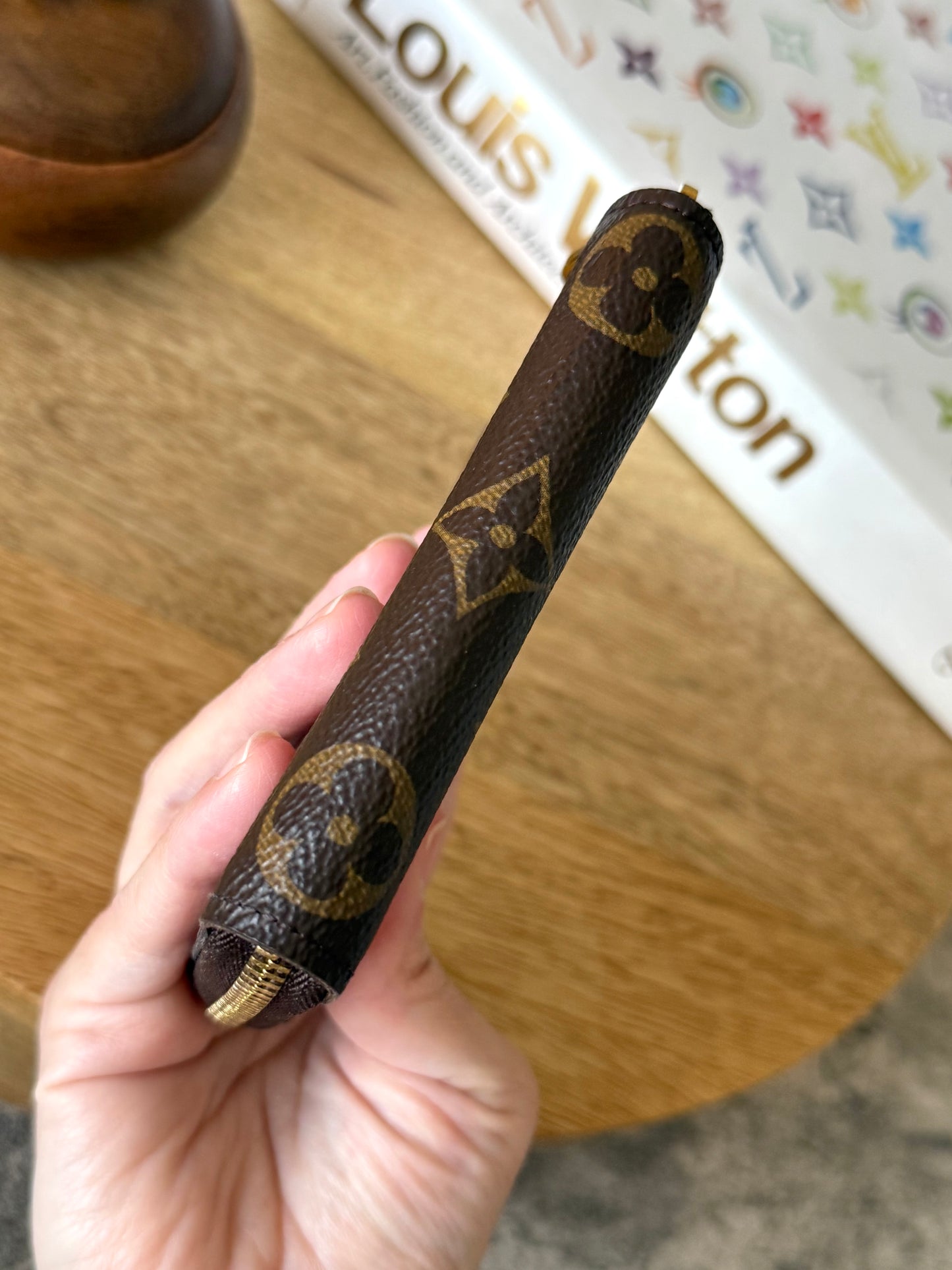 LV Zippy Coin wallet