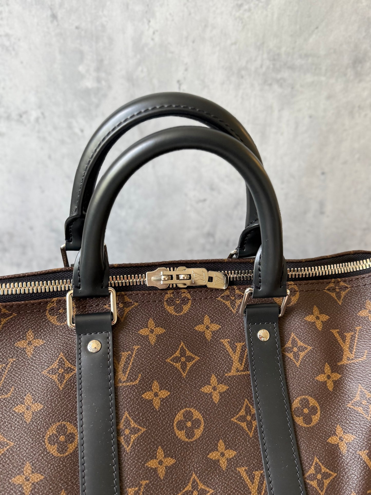 Louis Vuitton Keepall Bandouliere 45 Macassar