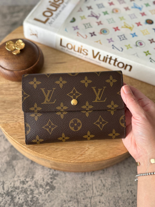 LV Porte Tresor Etui Wallet
