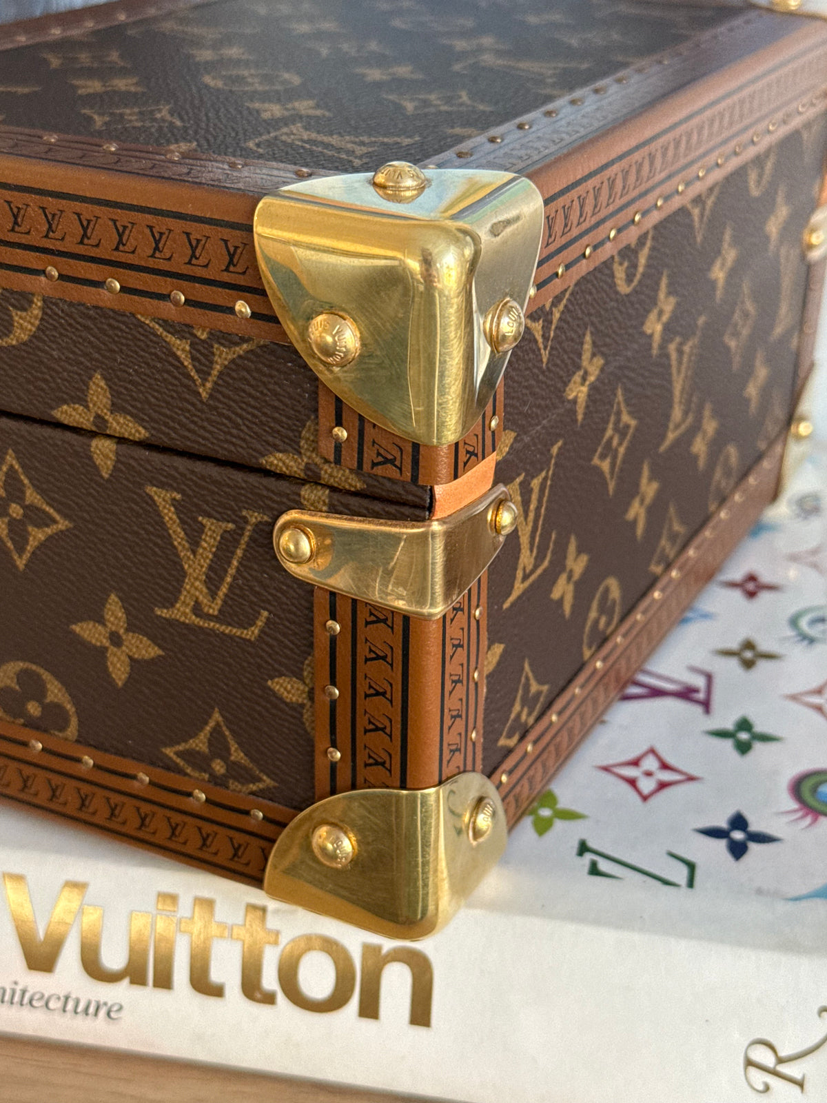 LV Coffret Tresor 24 Rose Ballerine
