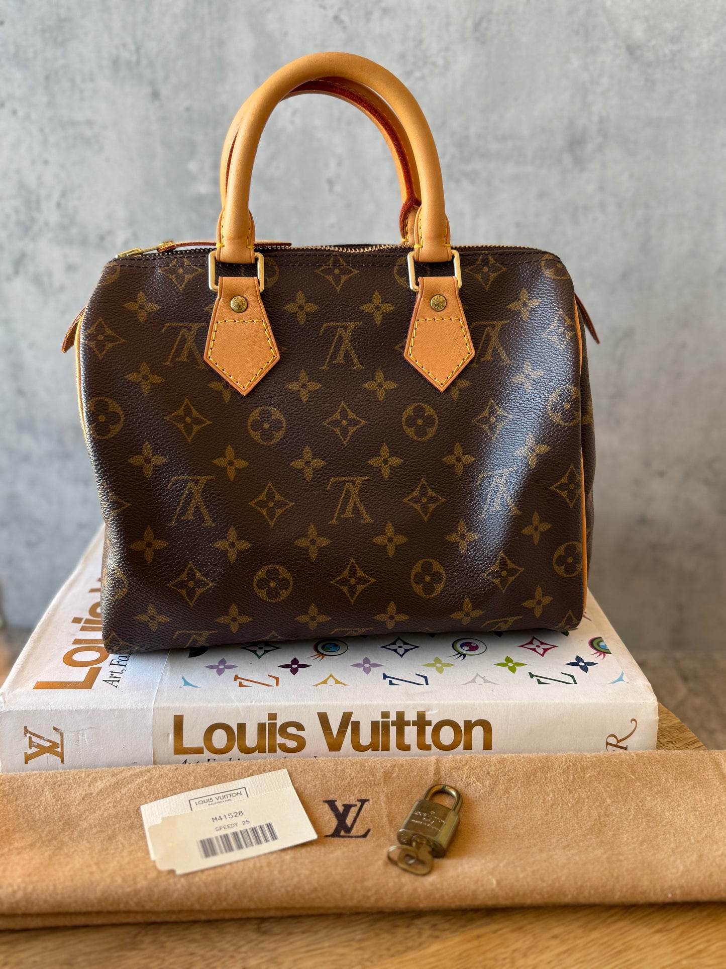 LV Speedy 25 Monogram
