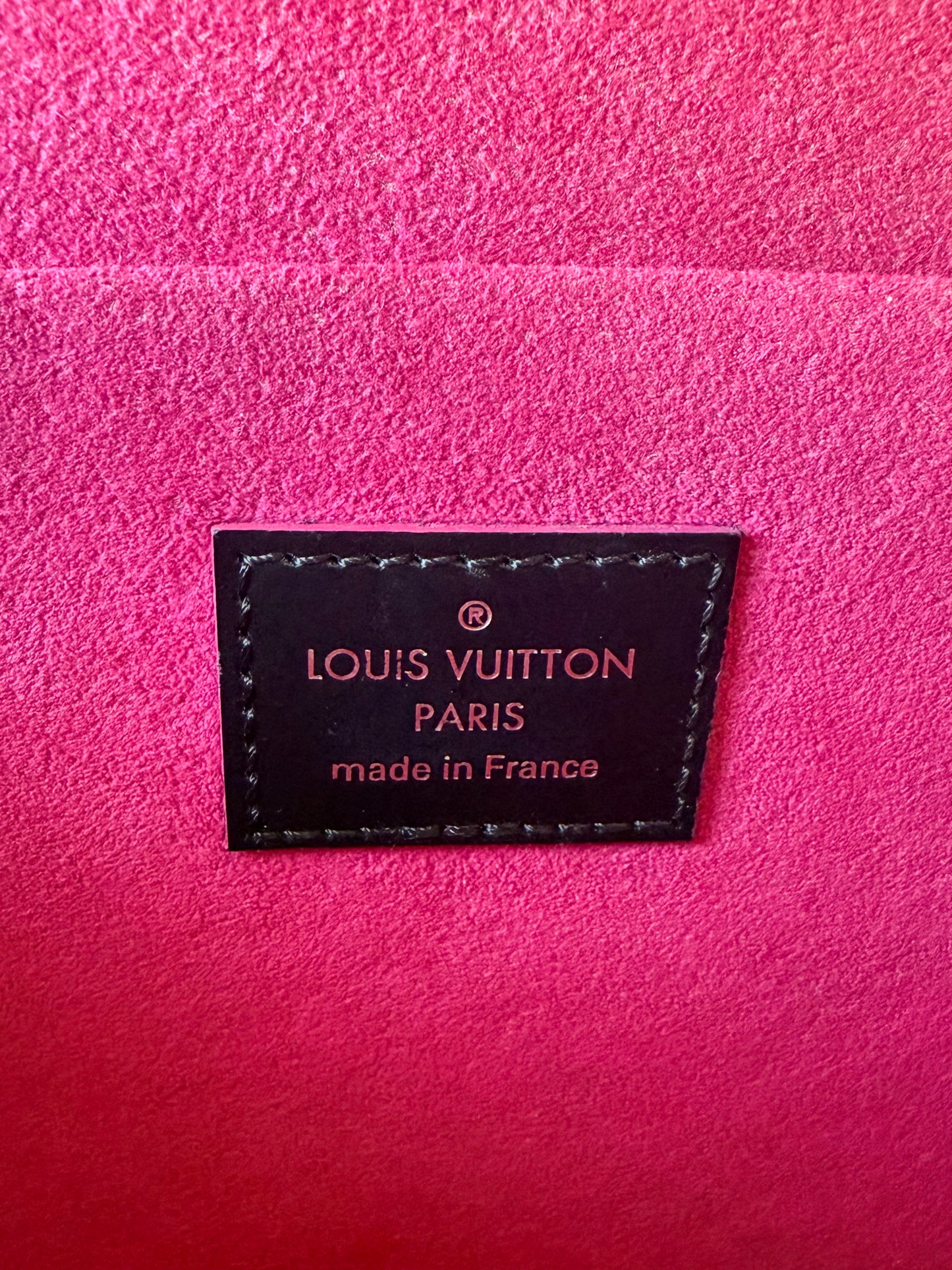 LV Felicie Epi Black & Pink