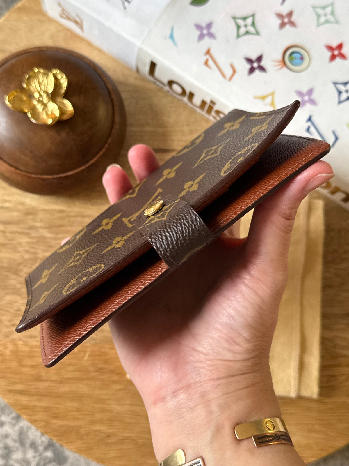 LV Agenda PM Monogram