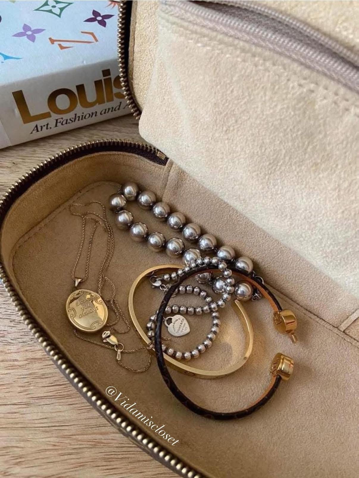 LV Monte Carlo Pm Jewelry case