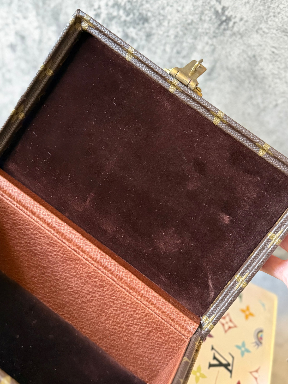 LV Boite a Tour Vintage Jewelry Box