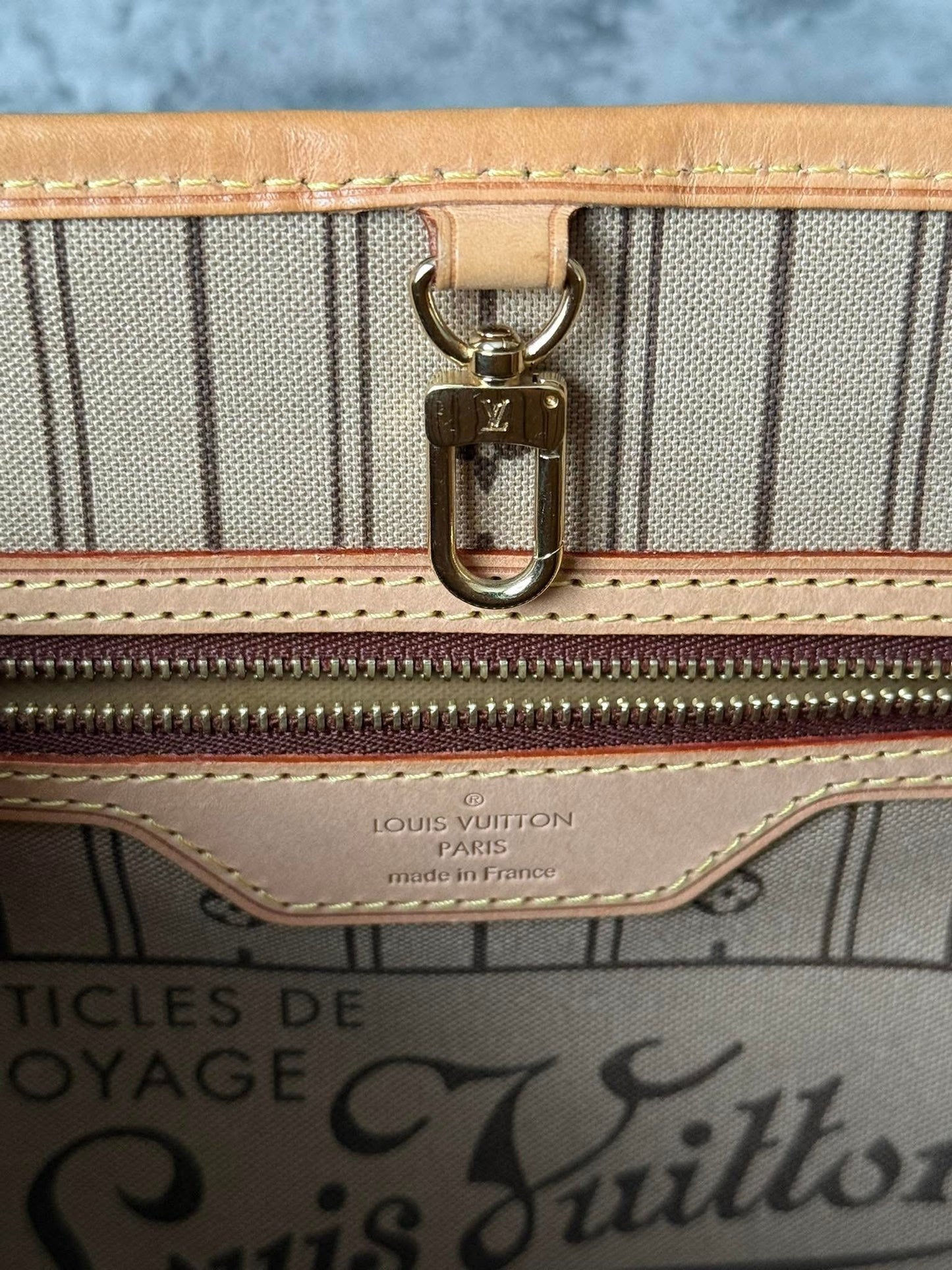 LV Neverfull PM Monigram