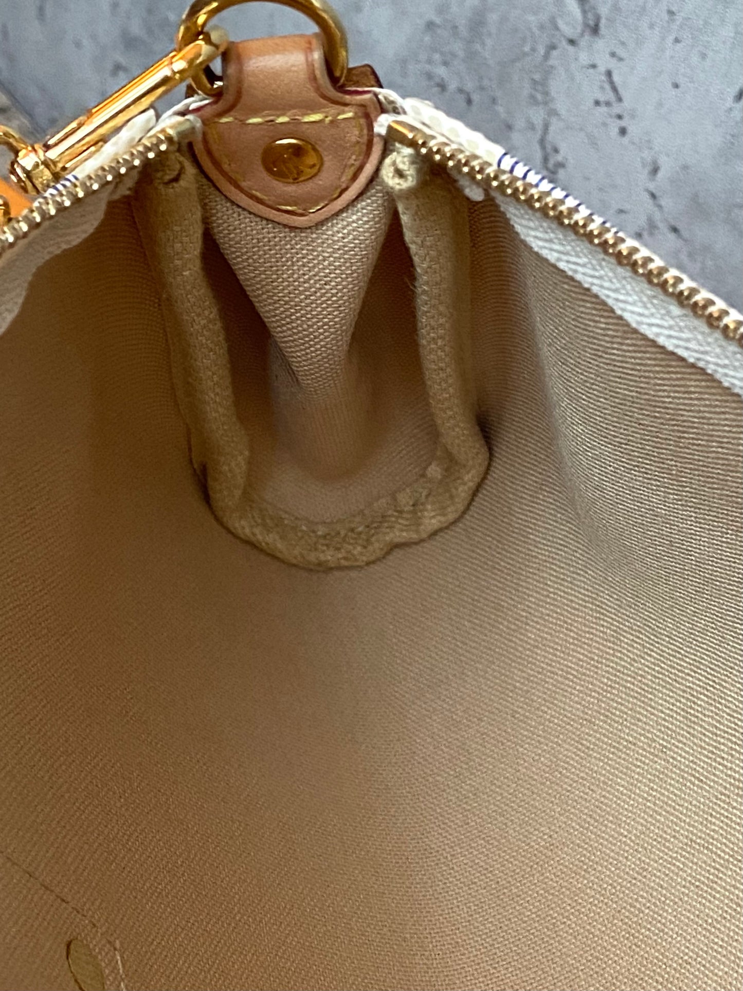 LV Eva Azur Crossbody