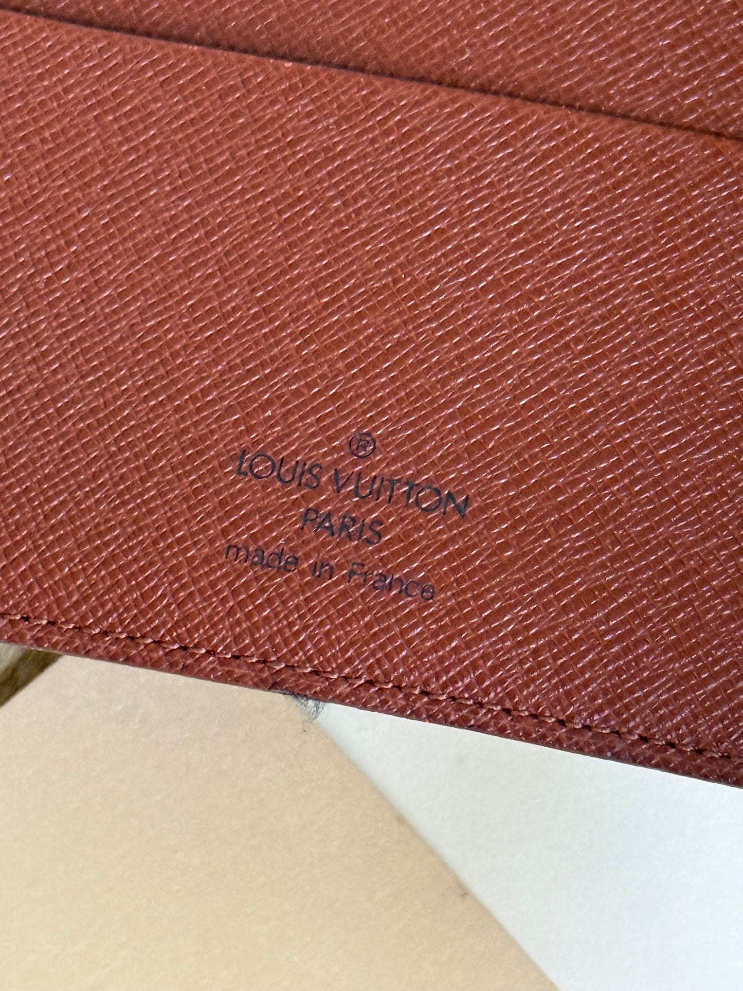 LV Agenda MM Monogram