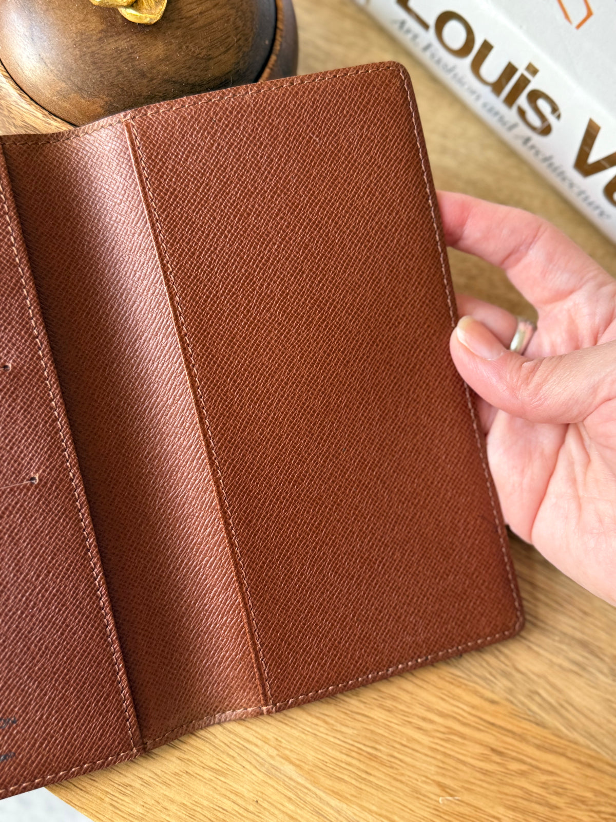 LV Pocket Agenda Monogram