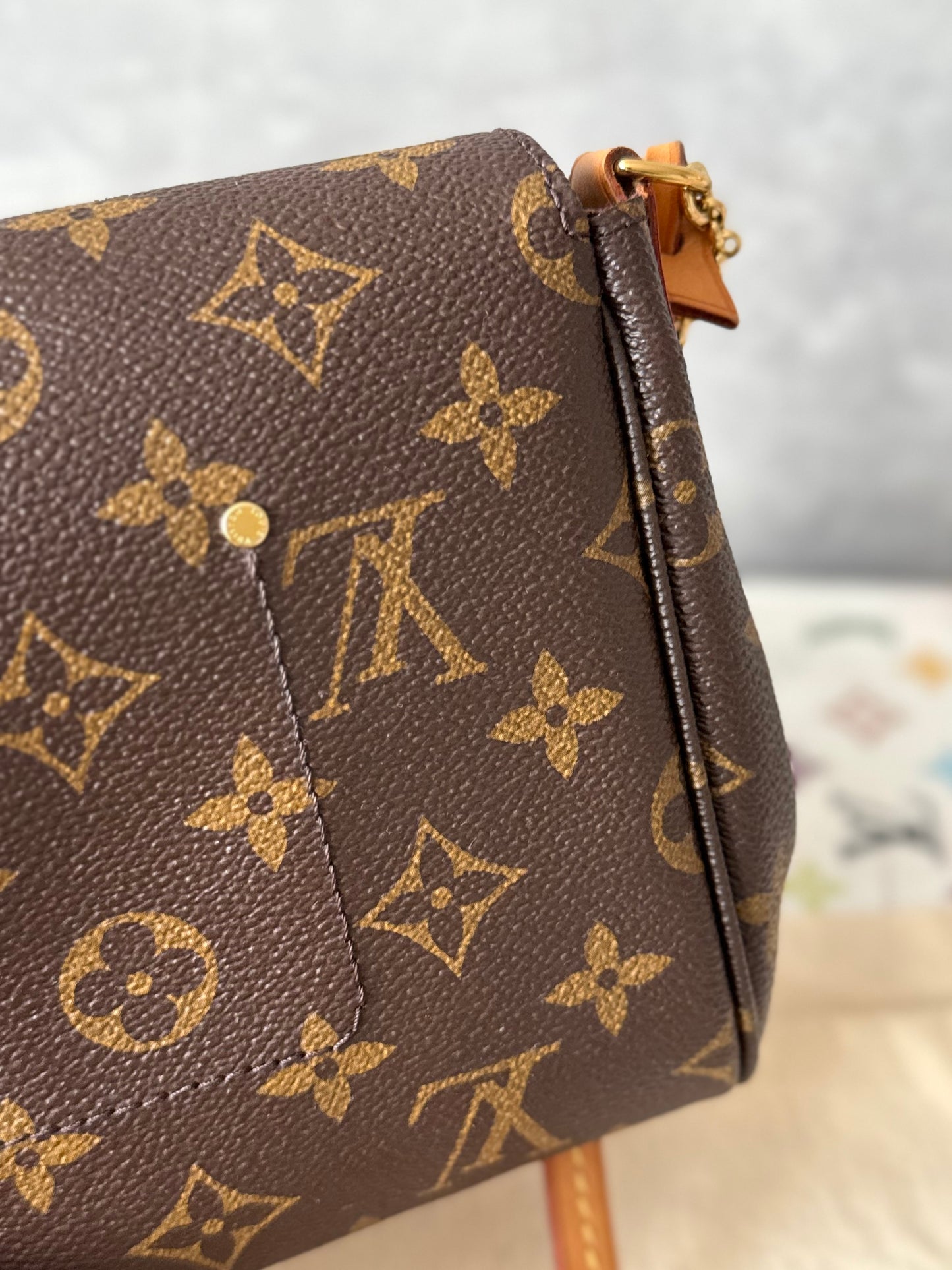 LV Favorite MM monogram