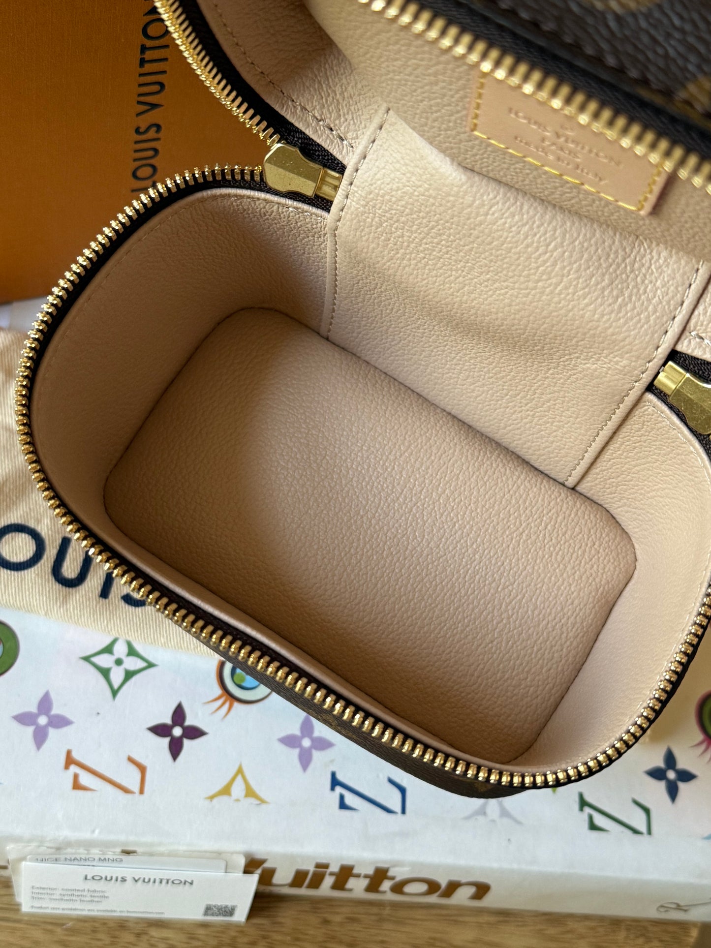 LV Nice Nano Monogram