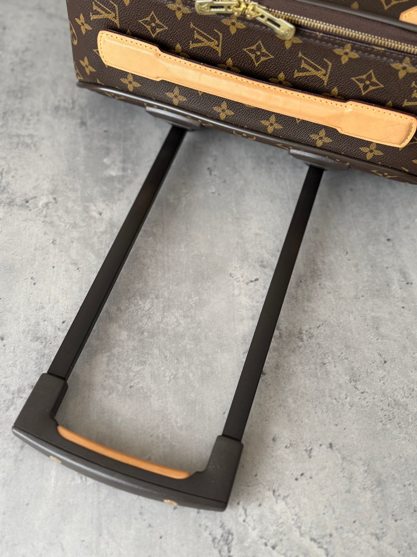 LV Pegase 45 Rolling Luggage