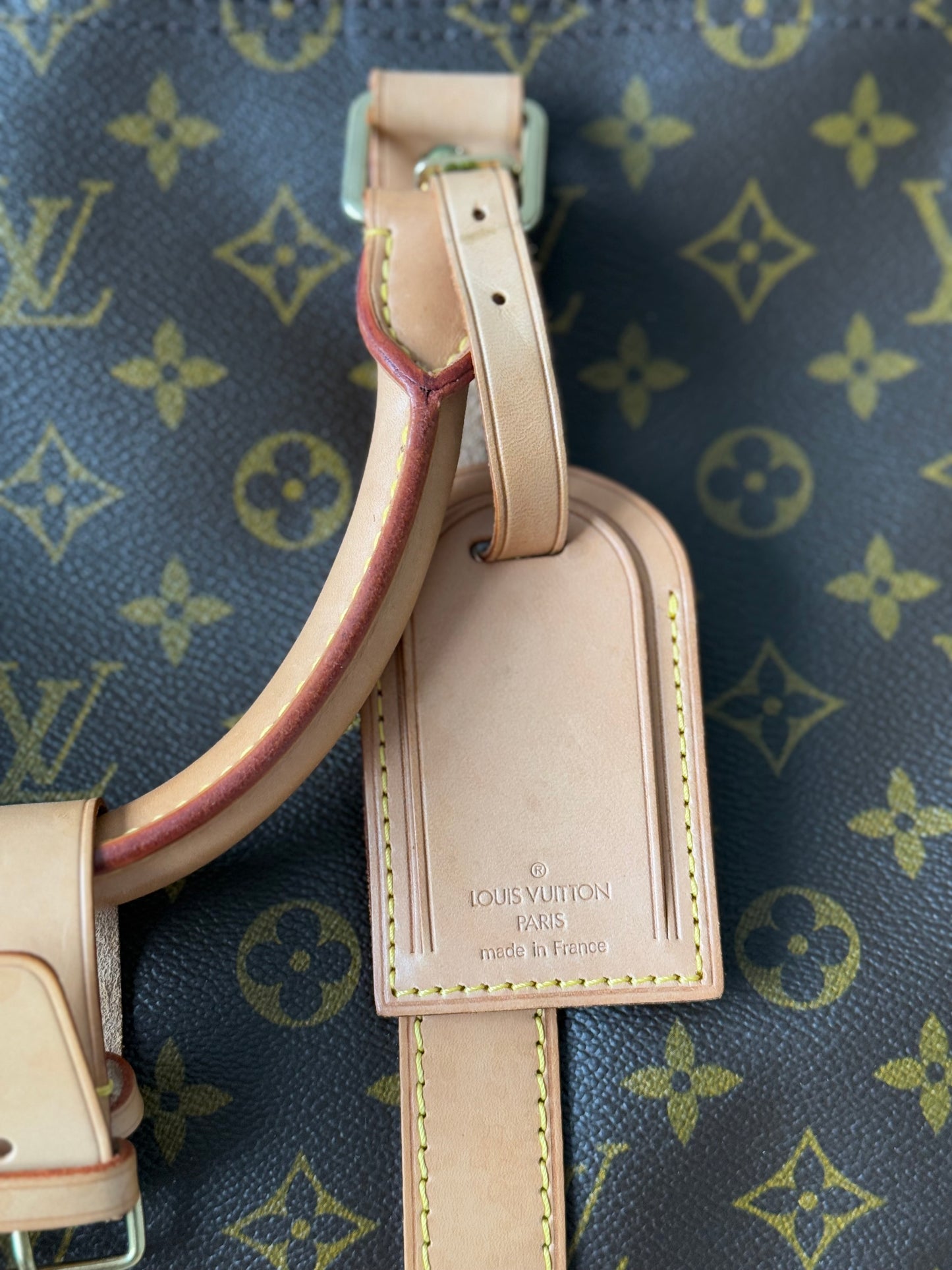 LV Keepall 55 Bandouliere