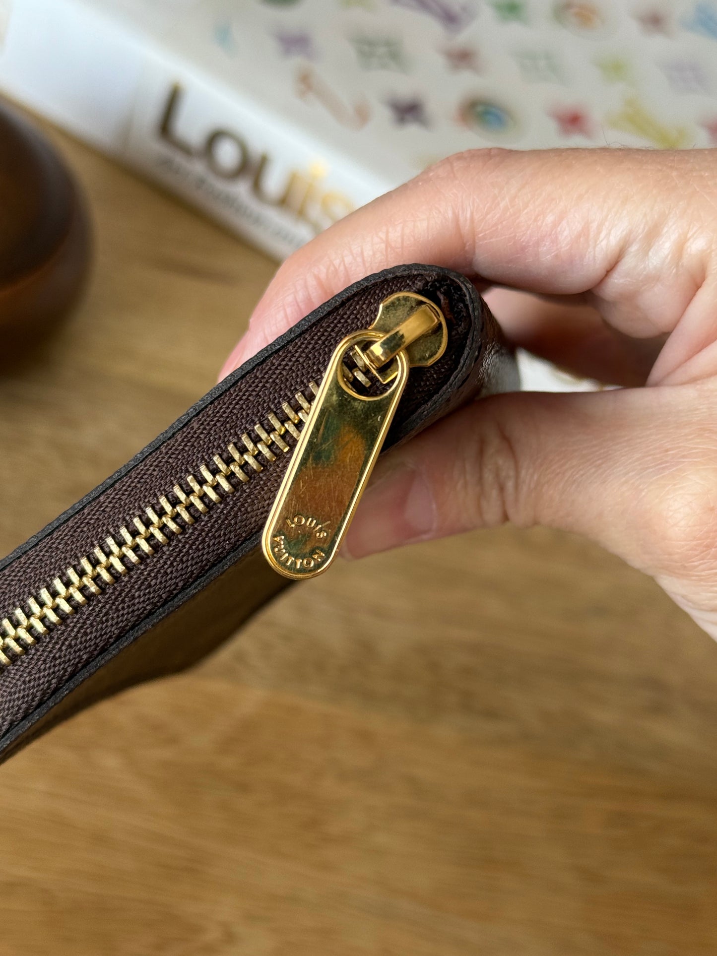LV Zippy Coin wallet