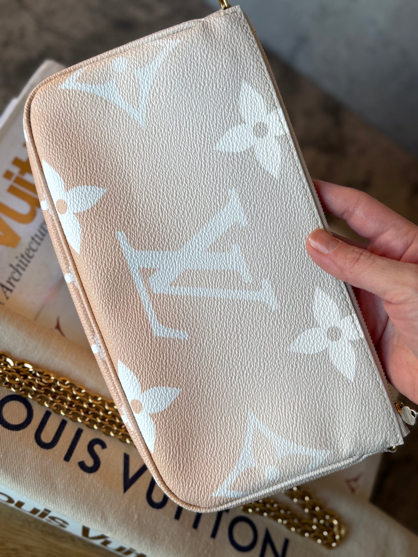LV Multi Pochette By The Pool