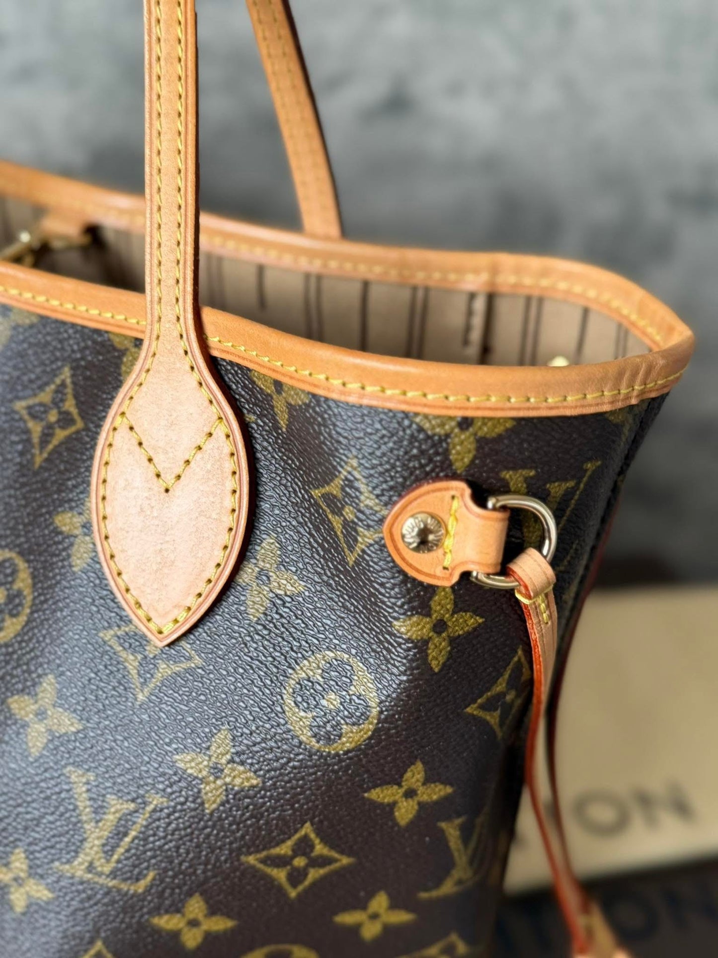 LV Neverfull PM Monigram