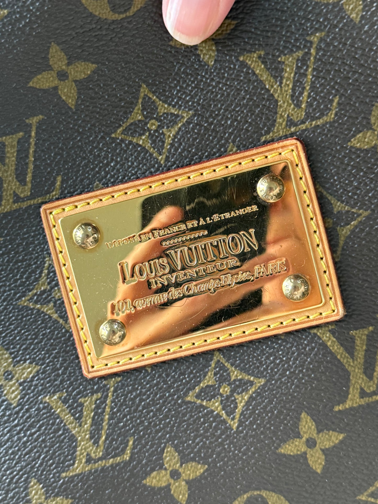 Louis Vuitton Galliera GM Monogram