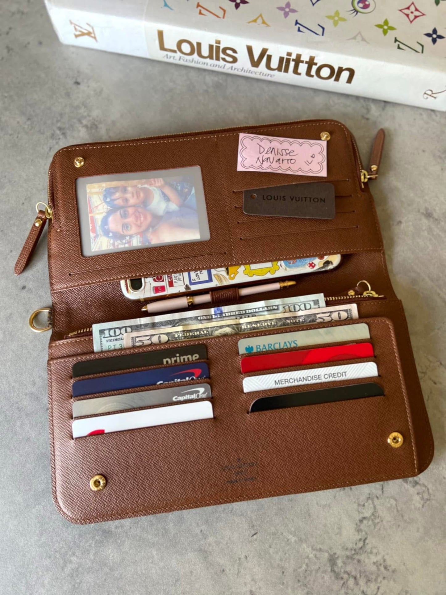 LV Insolite XL organizer wallet