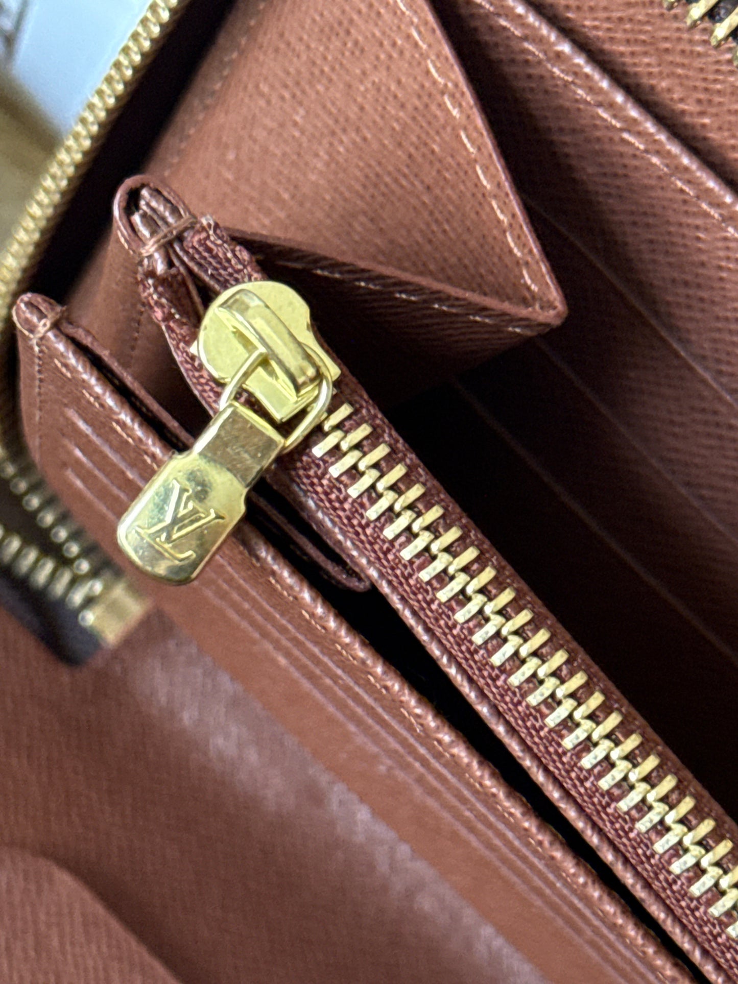 LV Zippy Organizer Monogram