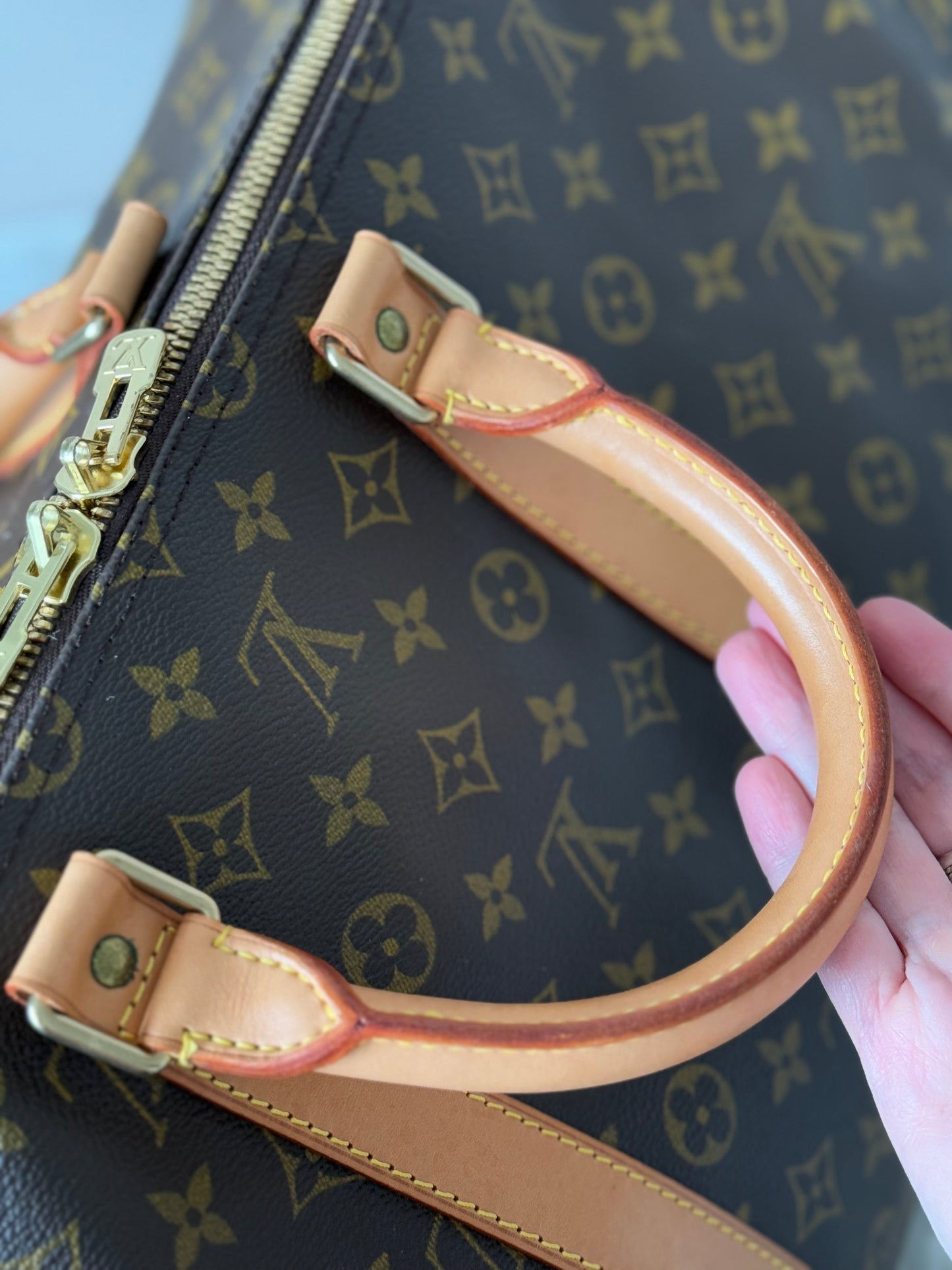 LV Keepall 55 Bandouliere