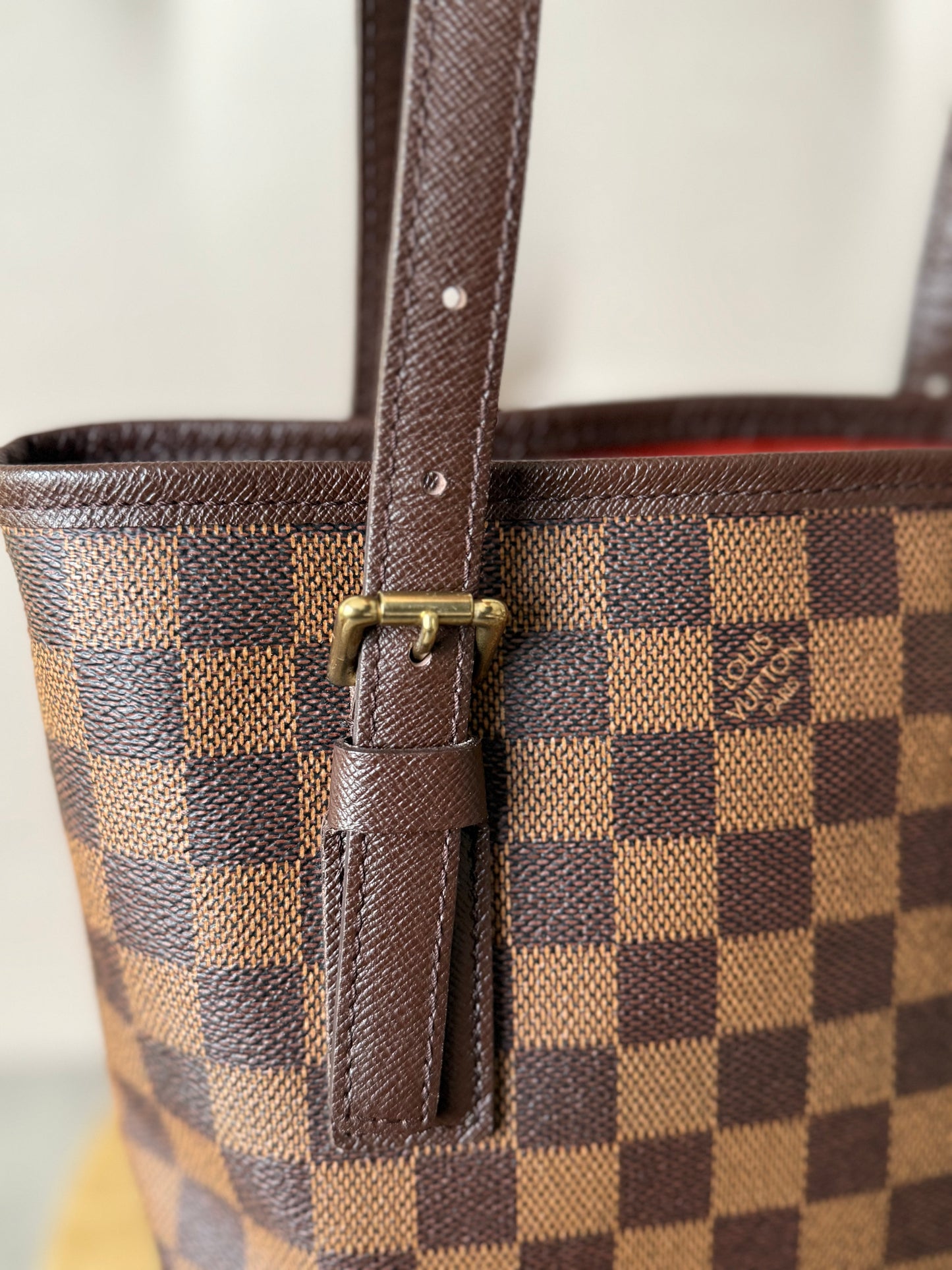 LV Bucket PM Damier Ebene